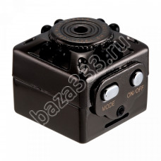 Мини камера Ambertek SQ10 HD 1080p с ночной подсветкой и датчиком движения